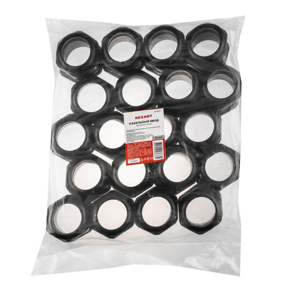Ввод кабельный PG-48 (34-44мм) черн. Rexant 07-8048-1
