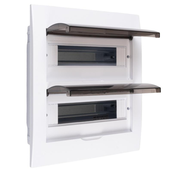 Бокс модульный встраив. PDB/R 1024 WH (ЩРВ-П-24) IP41 пластик. JazzWay 5071773