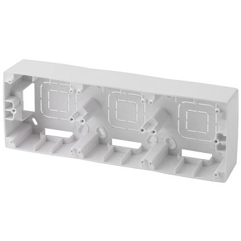 Коробка подъемная 3-м ОП 12-6103-01 "Эра 12" бел. Эра Б0043180