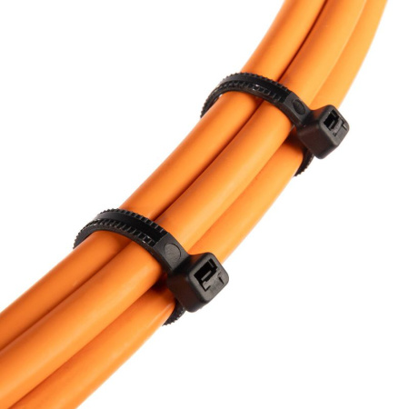 Хомут нейлоновый КСС MULTILOCK 8х300 черн. (уп.100шт) Fortisflex 102326