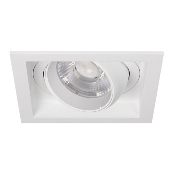 Светильник MS-VORTEX-BUILT-S140x140-30W Day4000 WH-WH 50 deg 230В 30Вт 4000К IP20 метал. Arlight 057925