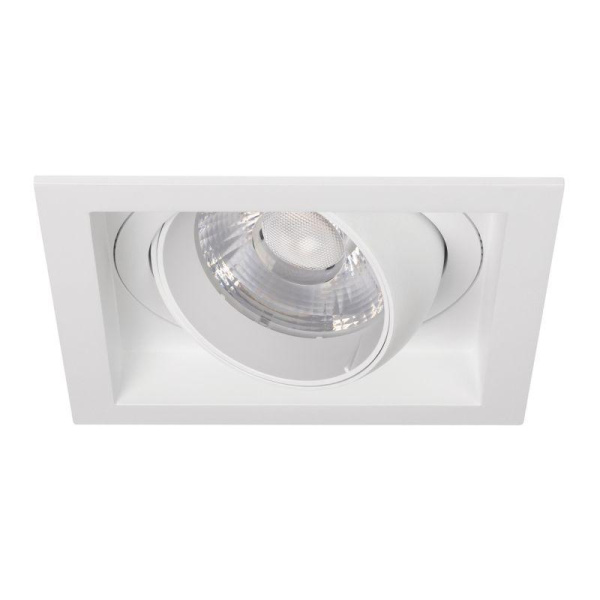 Светильник MS-VORTEX-BUILT-S140x140-30W Day4000 WH-WH 50 deg 230В 30Вт 4000К IP20 метал. Arlight 057925