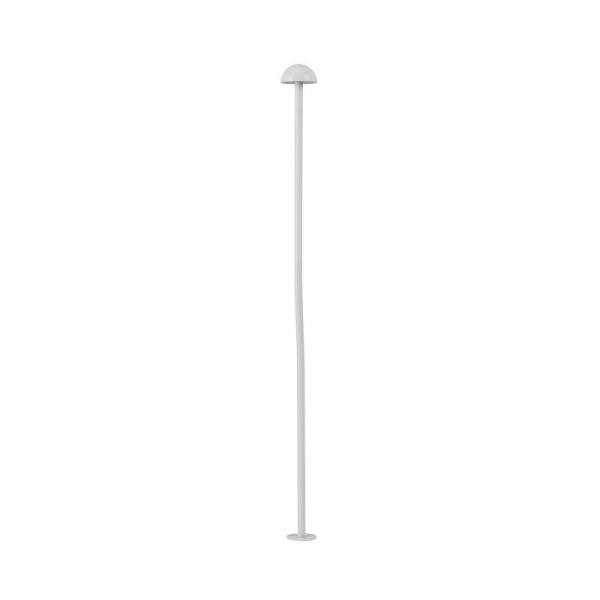 Светильник KT-ENOKI-BOLL-H800-2W Warm3000 WH 100 deg 24В 2Вт 3000К IP65 метал. Arlight 050673