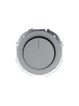 Диммер для LED ламп СП OSEN 250Вт механизм сер. матов. LEZARD 743-7488-163