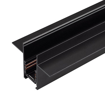 Трек встраиваемый MAG-ORIENT-TRACK-2653-FDW-3000 (BK FLAT) (IP20 металл) Arlight 041440