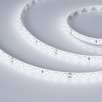 Лента светодиодная RTW-SE-A98-8mm 24V White 6000К 10Вт/м IP65 2835 герметичная (уп.5м) Arlight 021875(2)