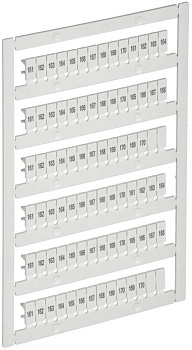 Маркер для CTS/CP 2.5кв.мм "161-170" ARMAFIX IEK AF-CT10D-M-D25-17