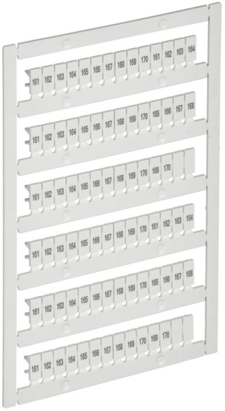 Маркер для CTS/CP 2.5кв.мм "161-170" ARMAFIX IEK AF-CT10D-M-D25-17
