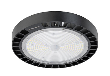 Светильник светодиодный ДСП IB 11 S 150W M 840 BK 298х298х112мм 150Вт 4000К IP65 High Bay подвес черн. Русский Свет 16091123171