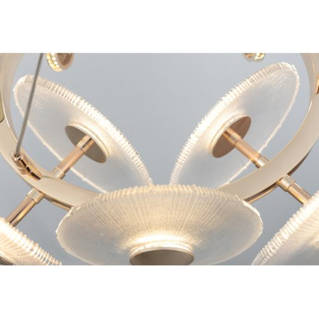 Люстра светодиодная Helena 6134-101 LED 30Вт 3000К дизайн Rivoli Б0061977