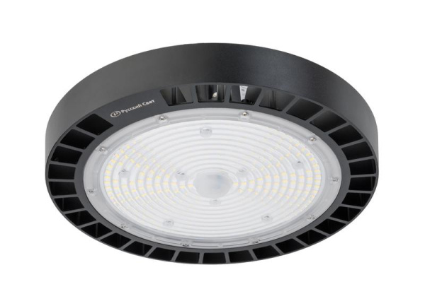 Светильник светодиодный ДСП IB 11 S 150W M 840 BK 298х298х112мм 150Вт 4000К IP65 High Bay подвес черн. Русский Свет 16091123171