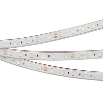 Лента светодиодная RTW-PFS-B60-13mm 24V Green 14.4Вт/м IP68 5060 герметичная (уп.5м) Arlight 033789