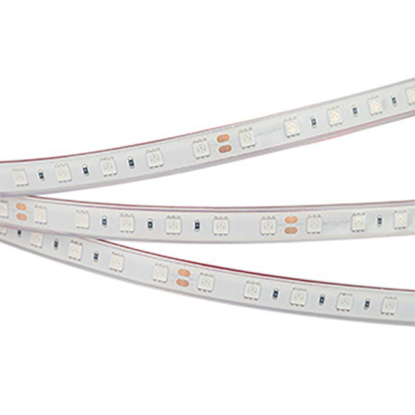 Лента светодиодная RTW-PFS-B60-13mm 24V Green 14.4Вт/м IP68 5060 герметичная (уп.5м) Arlight 033789