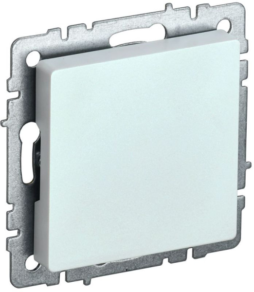 Заглушка c суппортом BRITE МЗ10-БрЖ механизм жемчуж. IEK BR-PL10-K36