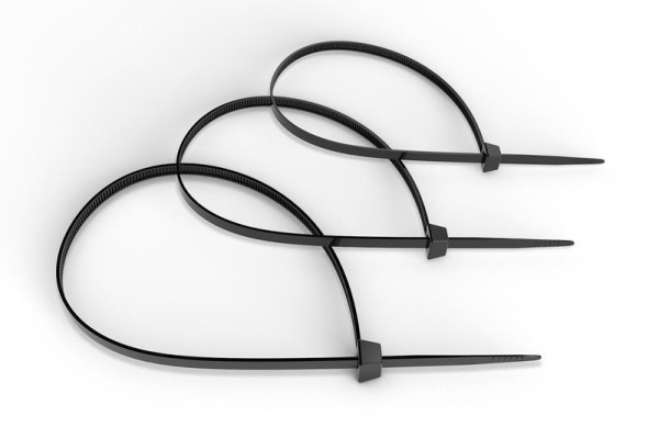 Стяжка нейлоновая неоткрывающаяся GTOUT-150 (уп.100шт) Cabeus 7409c