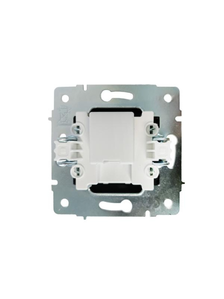 Розетка HDMI 1-м СП VESNA IP20 механизм черн. бархат LEZARD 742-4288-203