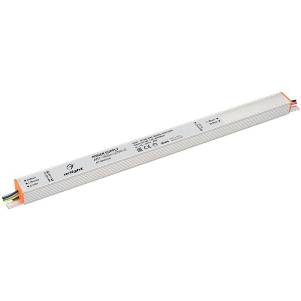 Блок питания ARV-24036-LONG-D 24В 1.5А 36Вт IP20 метал. Arlight 0264212