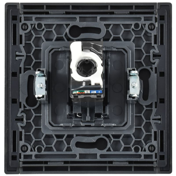 Розетка компьютерная RJ45 кат.5E FORTE&PIANO FP332 сер. IEK FP-K10-1-K03