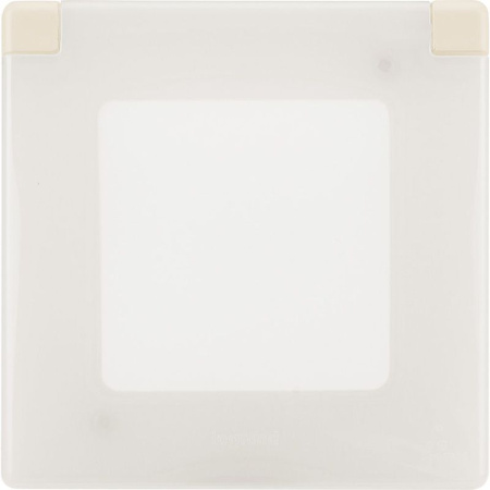 Рамка 1-м Inspiria IP44 с крышкой сл. кость IEK 673921