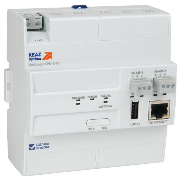 Модуль процессорный OptiLogic L-CPU-2-01-C КЭАЗ 419013