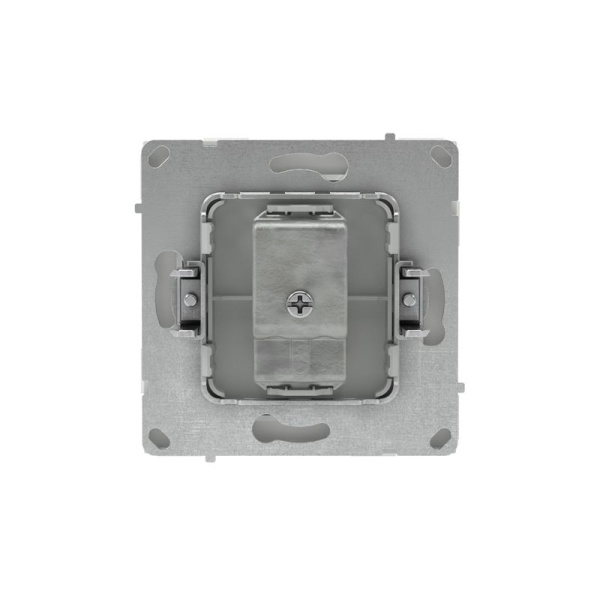 Розетка телевизионная проходная TV KANT бел. песок DKC 7010513