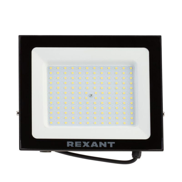 Прожектор светодиодный 150Вт 200-260В IP65 12000лм 6500К хол. бел. Rexant 605-006