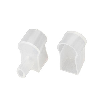 Заглушка ARL-WAVE-1225-CAP-SET-WH силикон бел. (комплект) Arlight 051951