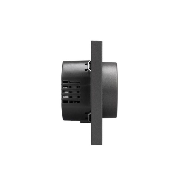 Светорегулятор (диммер) СП 300Вт STRONG MIELE графит Kranz KR-78-0732-6
