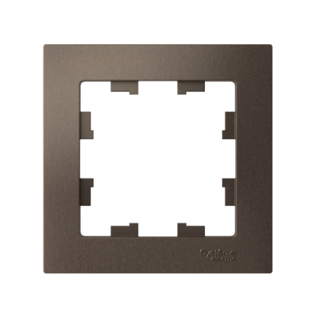 Рамка 1-м AtlasDesign мокко SE ATN000601