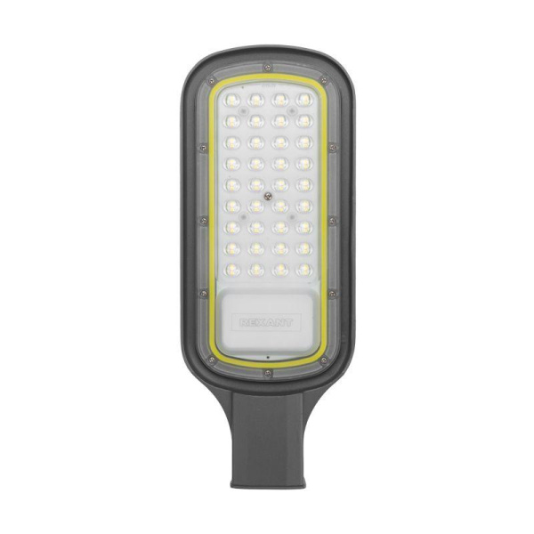 Светильник светодиодный консольный ДКУ 03-50-5000К-Ш-C IP65 черн. Rexant 607-307
