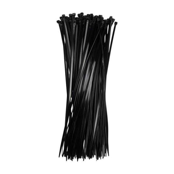 Хомут кабельный (стяжка) PCT 4.8х350-100BL 4.8х350 PA6.6 черн. (уп.100шт) JazzWay 5054660
