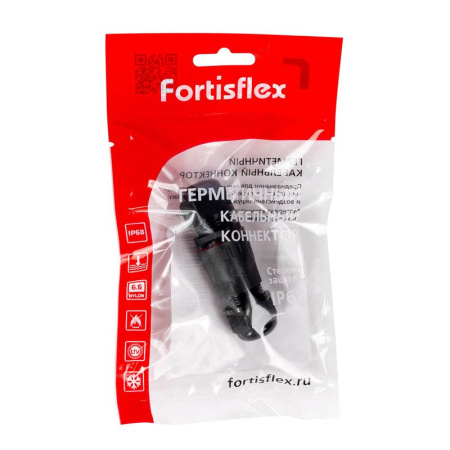 Коннектор кабельный FFC-22/4Р-IP68 Fortisflex 89665
