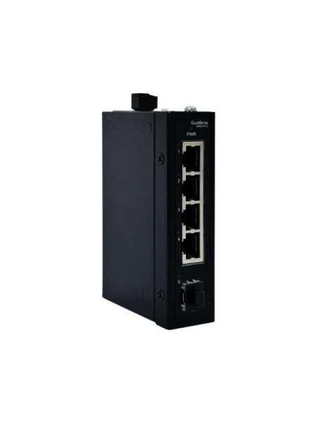Коммутатор промышленный неуправляемый Ethernet 4х10/100BaseT 1х100BaseX SFP SE NSETU105T04X01B