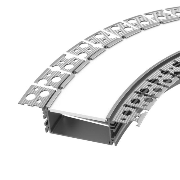 Профиль FANTOM-BENT-W49-SIDE-2000 ANOD L2000 Arlight 046423