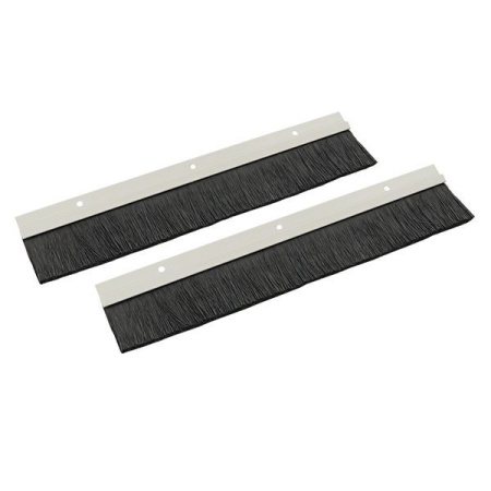 Буртик щеточный на алюм. держателе 300х45 (уп.2шт) Basic EKF BSCE3045C