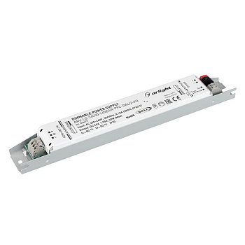 Блок питания ARV-LG-24030-LINEAR-PFC-DALI2-PD 24В 1.25А 30Вт IP20 метал. Arlight 049479
