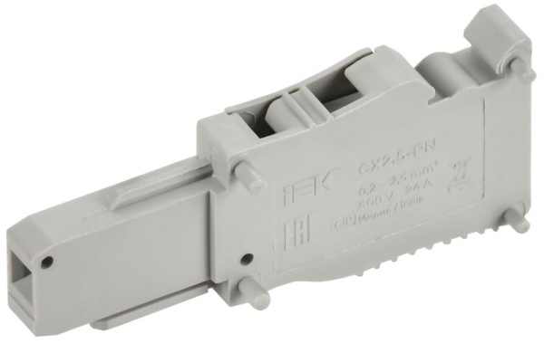 Разъем втычной CX2.5-PN ARMAFIX IEK AF-CT40-00-K03-002-PN