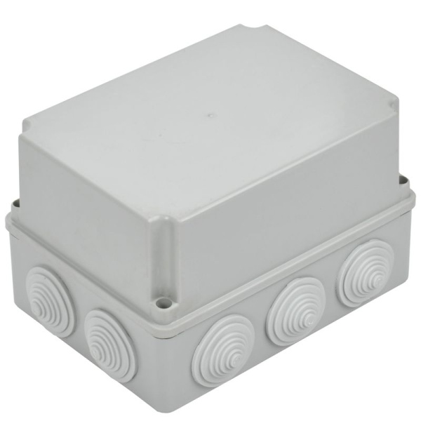Коробка распаячная ОП 190х140х120 IP44 КМ41245 (10 каб.ввод.) IEK UKO10-190-140-120-K41-44