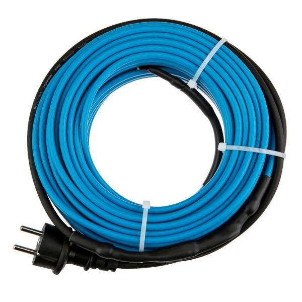 Кабель греющий саморег. Extra Line (комплект для труб) 15MSR-PB 20M (20м/300Вт) REXANT 51-0622