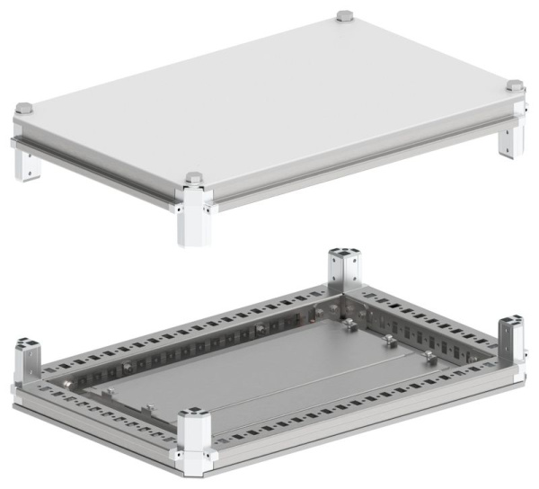 Крыша и основание 600х400мм IP54 FORMAT IEK YKM40D-FO-KO-060-040-54