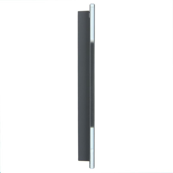 Рамка 4-м SKANDY SK-F24G стекло графит IEK SK-M42-G-K53