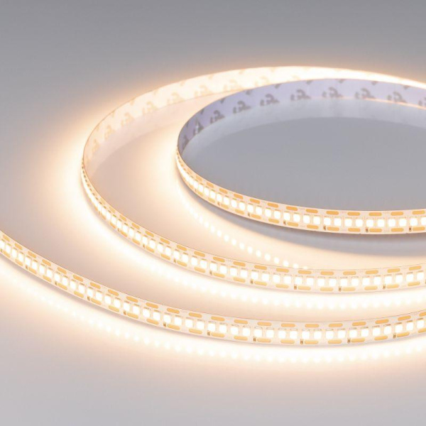 Лента светодиодная FC-A240-10mm 24В Warm3000-CX1 24Вт/м IP20 резка 1 светодиод (уп.5м) Arlight 059179