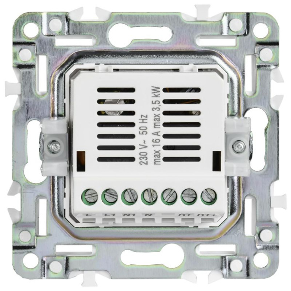 Термостат электронный SKANDY SK-T01Sh с индикацией шампань IEK SK-RT11-K37