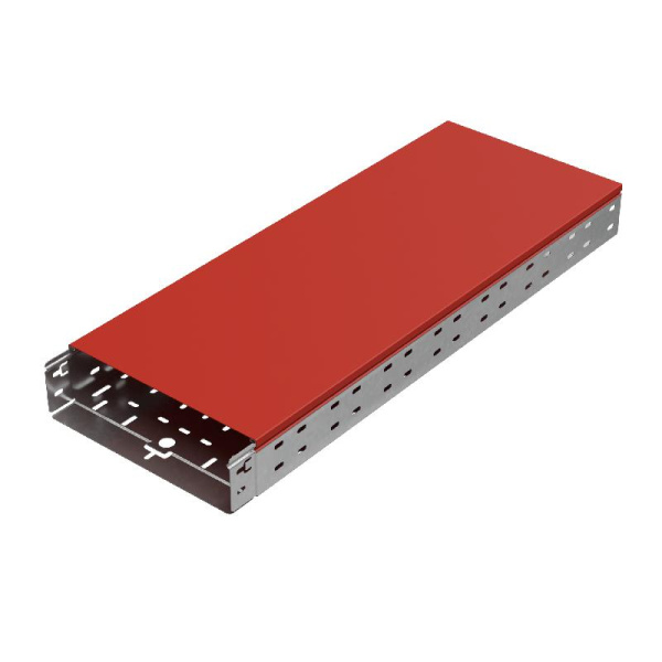 Крышка для лотка осн.300 L2000 сталь 0.8мм "ПЛЮС" KLplus300-0.8-2000 оцинк. КМ PL3067