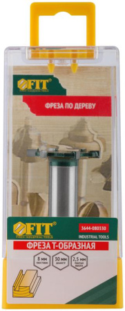 Фреза кромочная дисковая DхHхL=30х2. 5х51. 7мм FIT 3644-080330