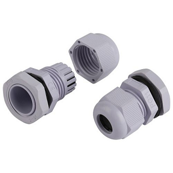 Ввод кабельный (сальник) PG 11 d5-10мм (d отверст. 19мм) IP54 (уп.20шт) NO-224-231 Эра Б0065184