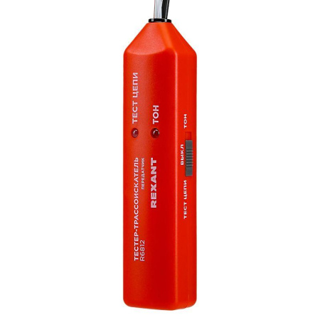 Тестер-трассоискатель R6812 Rexant 12-1020