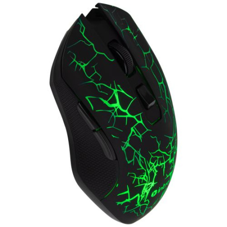 Мышь MW575 беспроводная игровая 800-1600dpi черн. Intro Б0056137