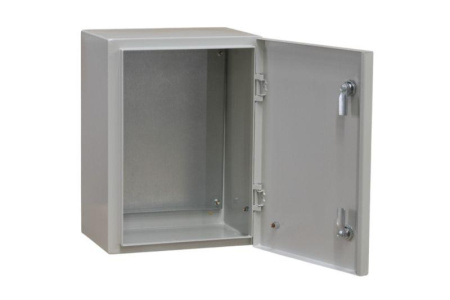 Корпус ЩРНМ (ЩМП) 400х400х200 IP31 метал. DEKraft 32468DEK