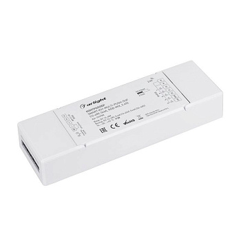 Контроллер SMART-K41-MULTI-PUSH-SUF (12-48В 5х6А RGB-MIX 2.4G) (IP20 пластик) Arlight 032988
